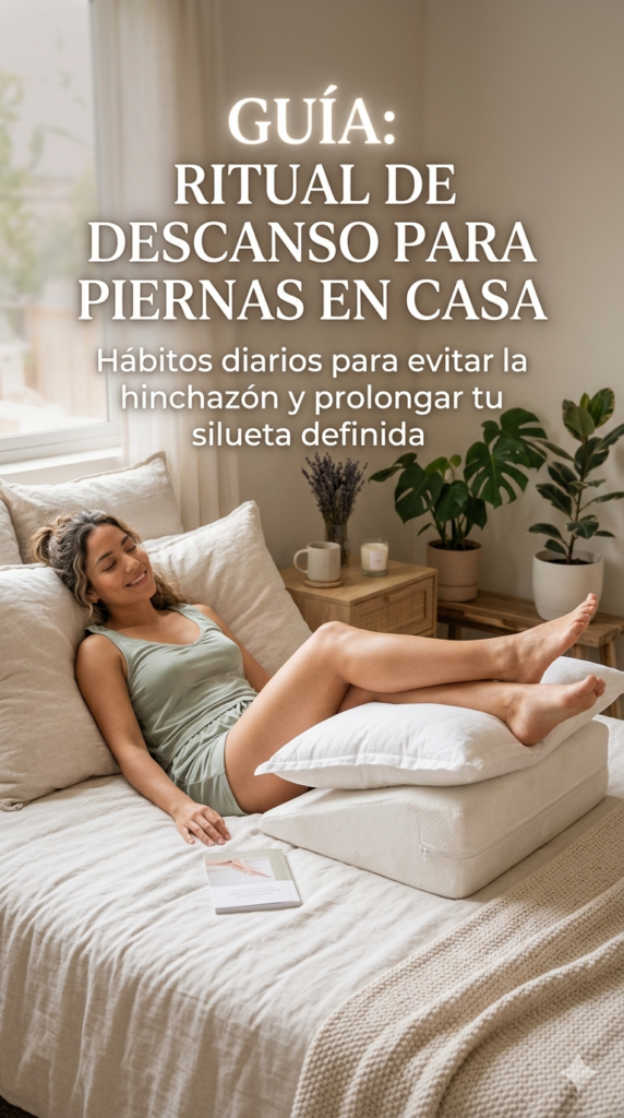Guia ritual De Descanso para piernas en casa